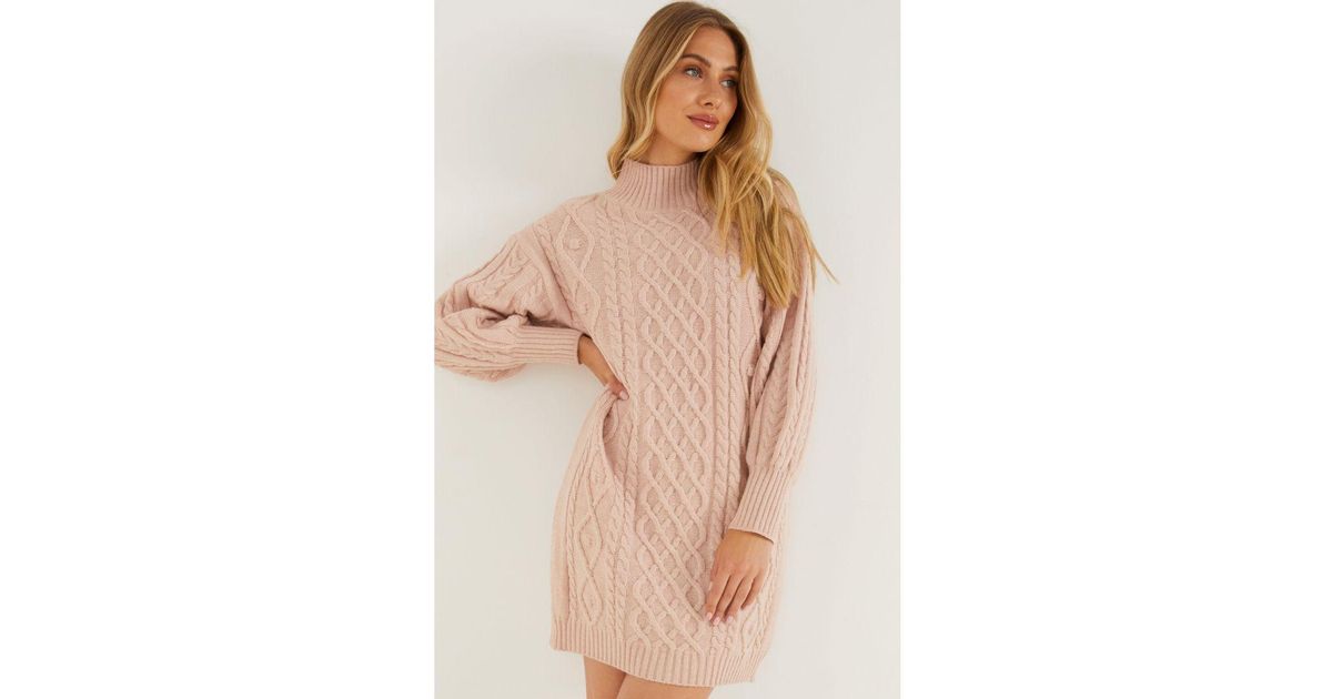 Quiz jumper dress sales