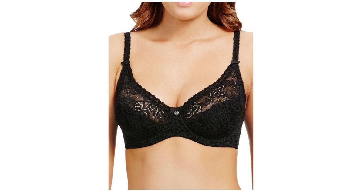 Berlei Comfort Lace Wire-free Maternity Bra - Nude Lace - Curvy