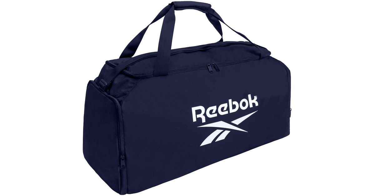 Reebok Active Core Duffle Holdall Bag in Blue Lyst UK