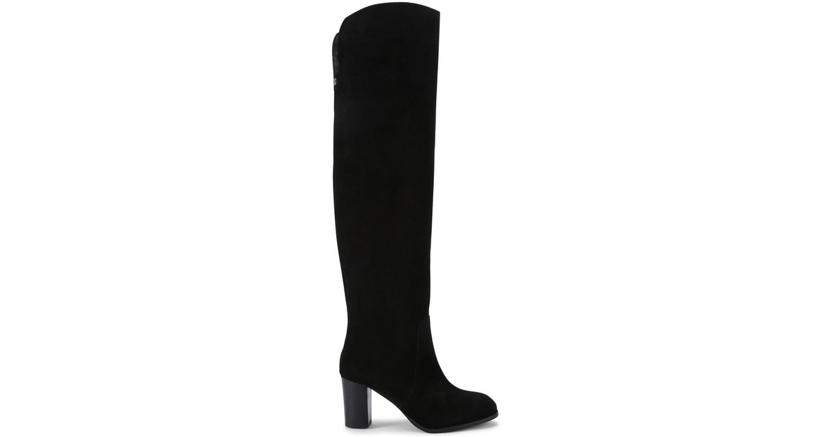 Bottines Noires Kurt Geiger Giggle - Talons Aiguilles 11,5 Cm - Taille UK 4 (36 EU) - Jamais Portées