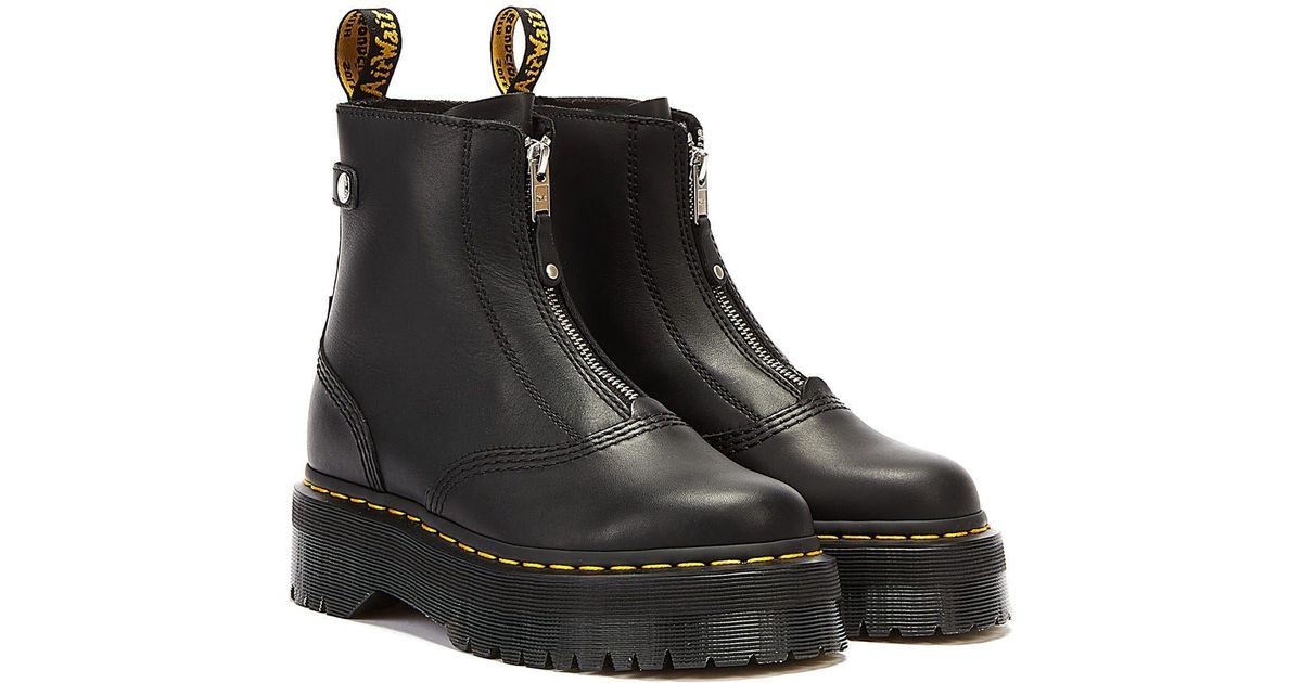 Martens Martens Jetta Sendal Boots in Black Lyst UK