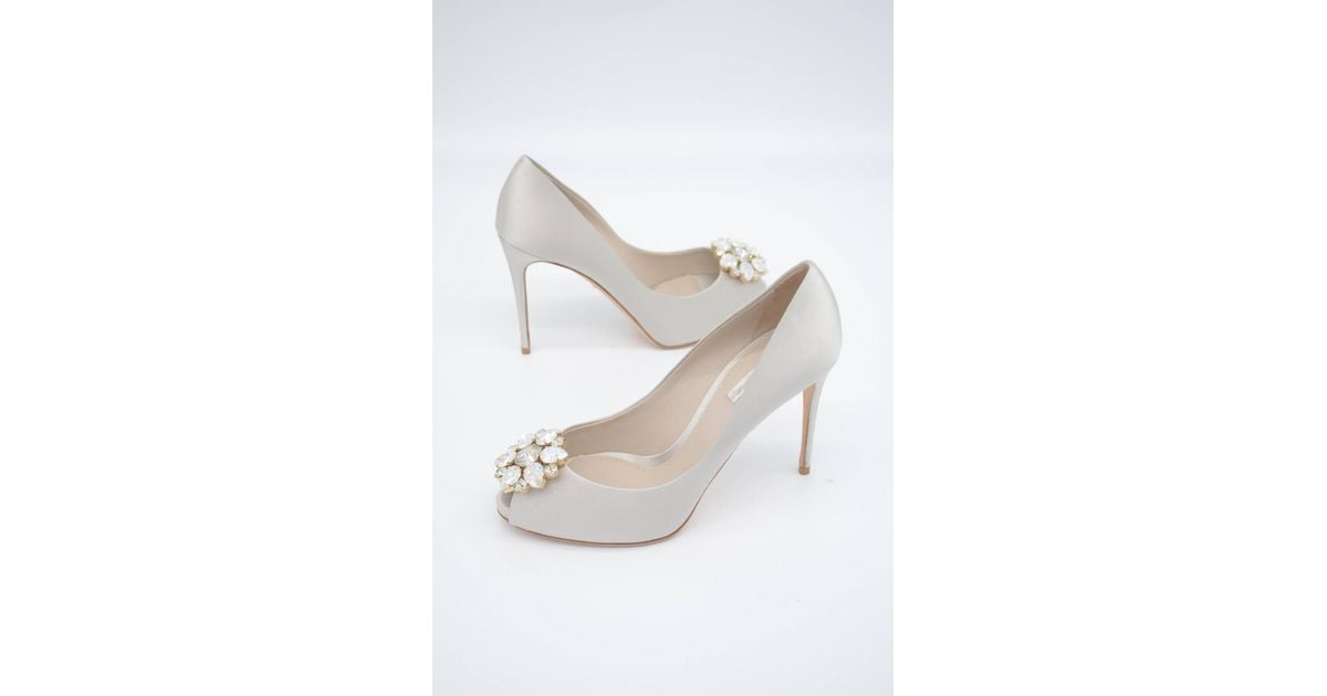 Dove Open Toe Thick Heels