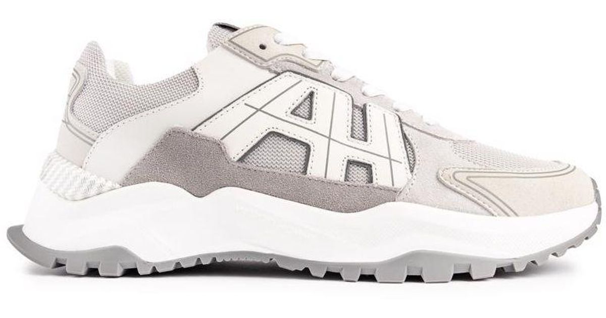 Android Homme Ah One Trainers in White for Men Lyst UK