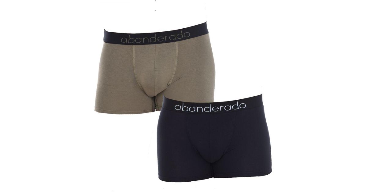 Abanderado Pack2 Boxers Sensitive Bamboo A0C7M in Blue for Men Lyst UK