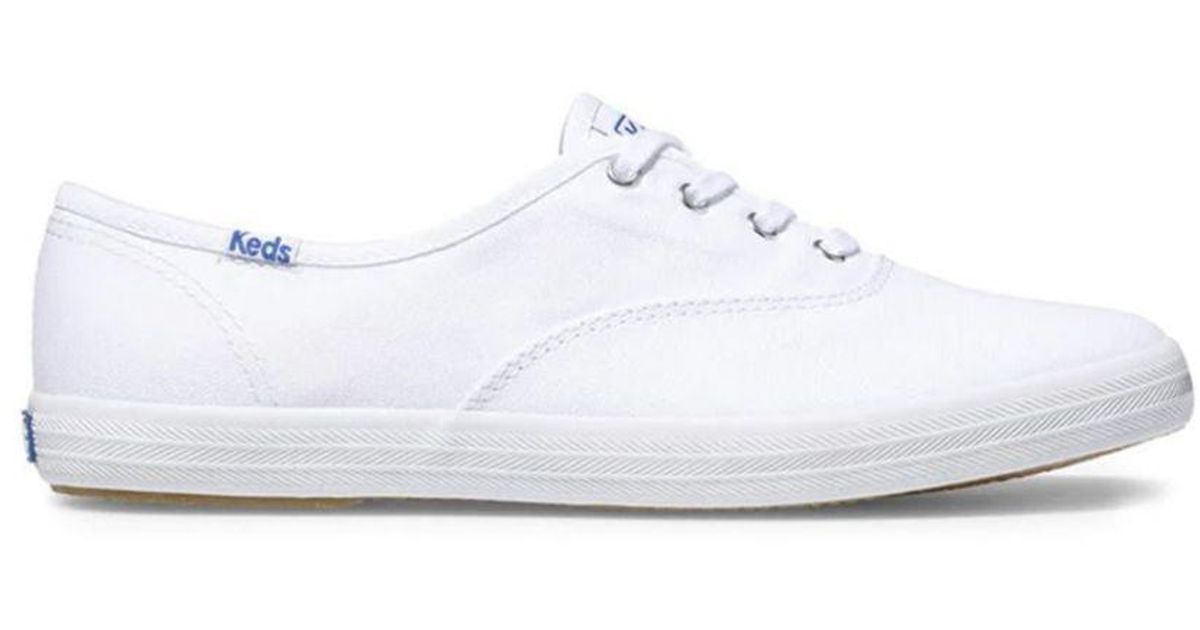 Keds White Sneaker Champion Oxford Cvo Canvas