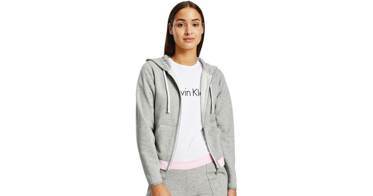 Calvin klein modern cotton hoodie sale