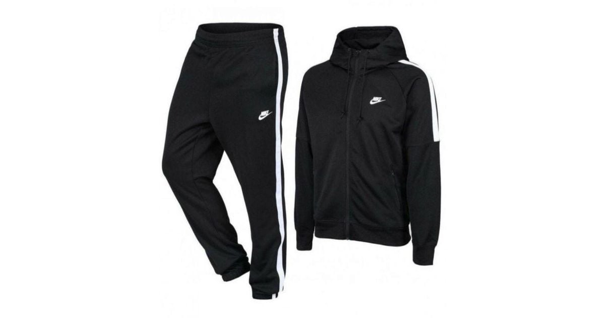 Nike mens sales tribute tracksuit