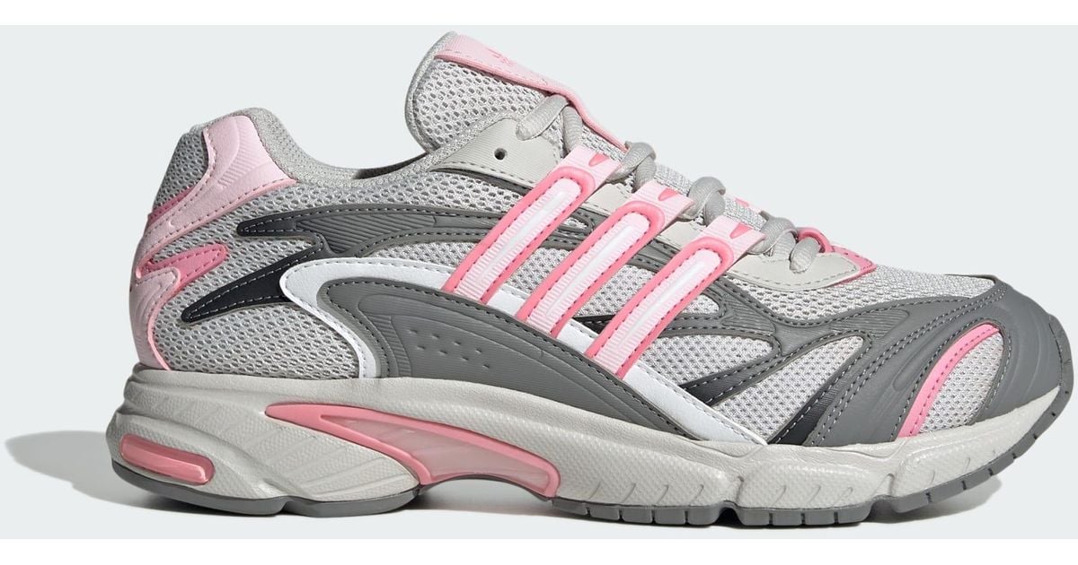 adidas Originals Temper Run Shoes in Pink Lyst UK