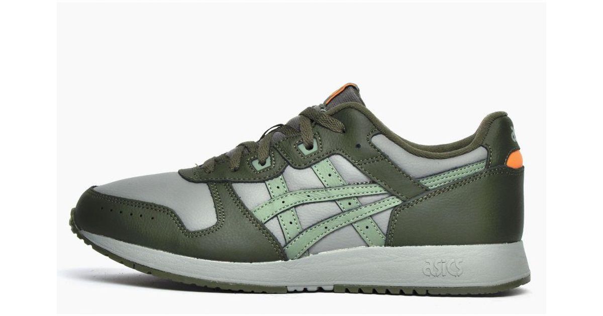 asics lyte classic olive