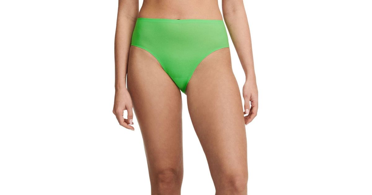 Chantelle Softstretch French Cut Brief Polyamide in Green