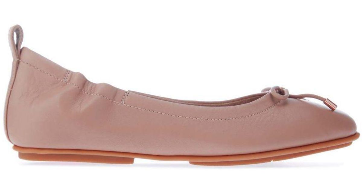 fit flop super ballerina