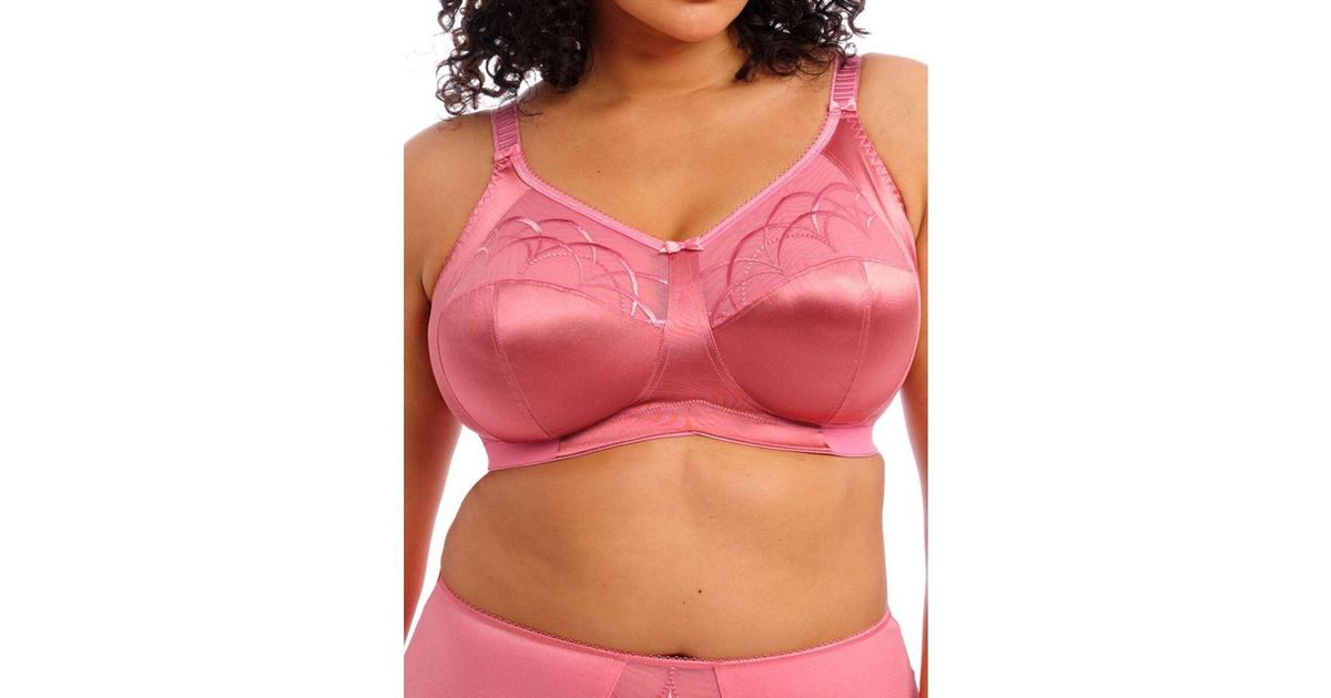 Elomi Cate Non Wired Bra Polyamide in Pink