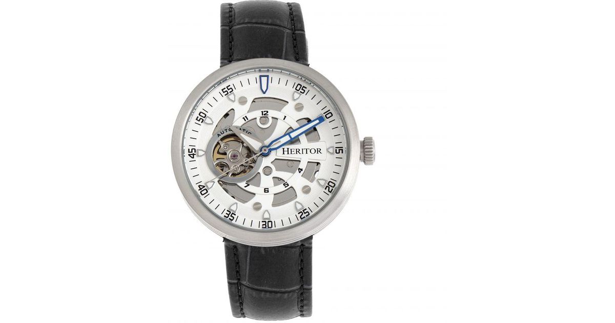 Heritor jasper watch sale