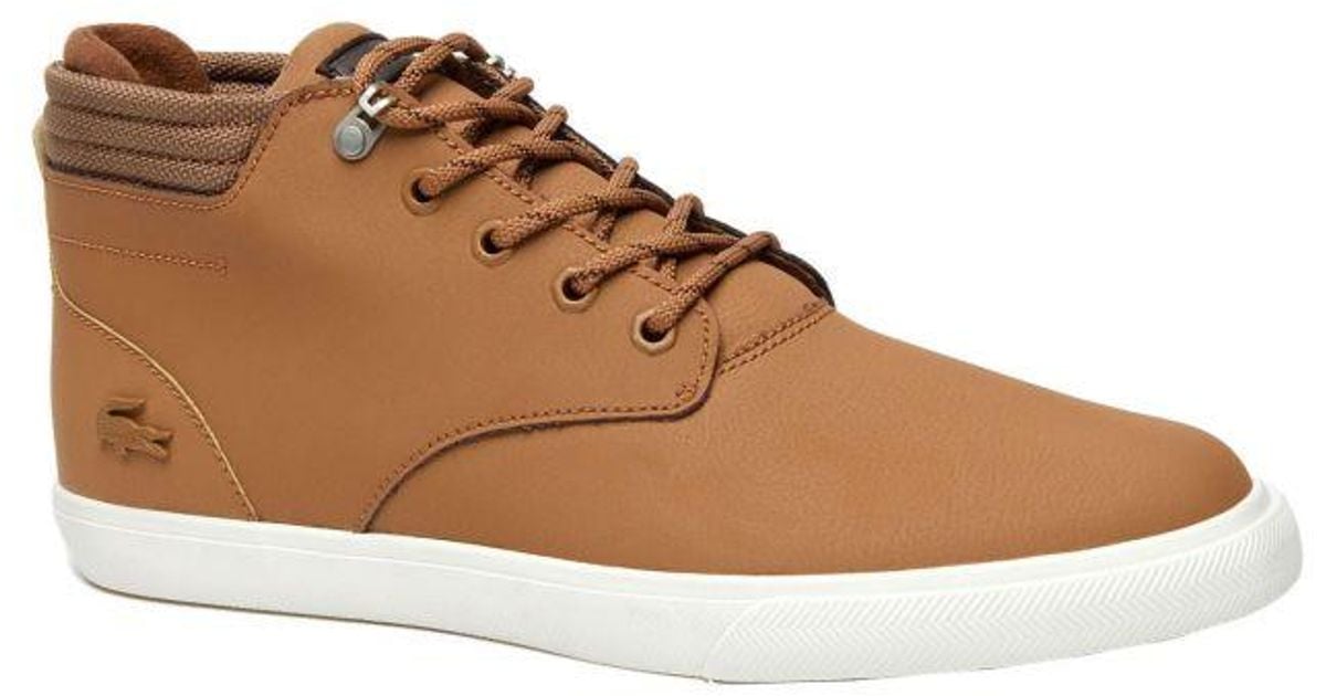 Lacoste challenge boots online