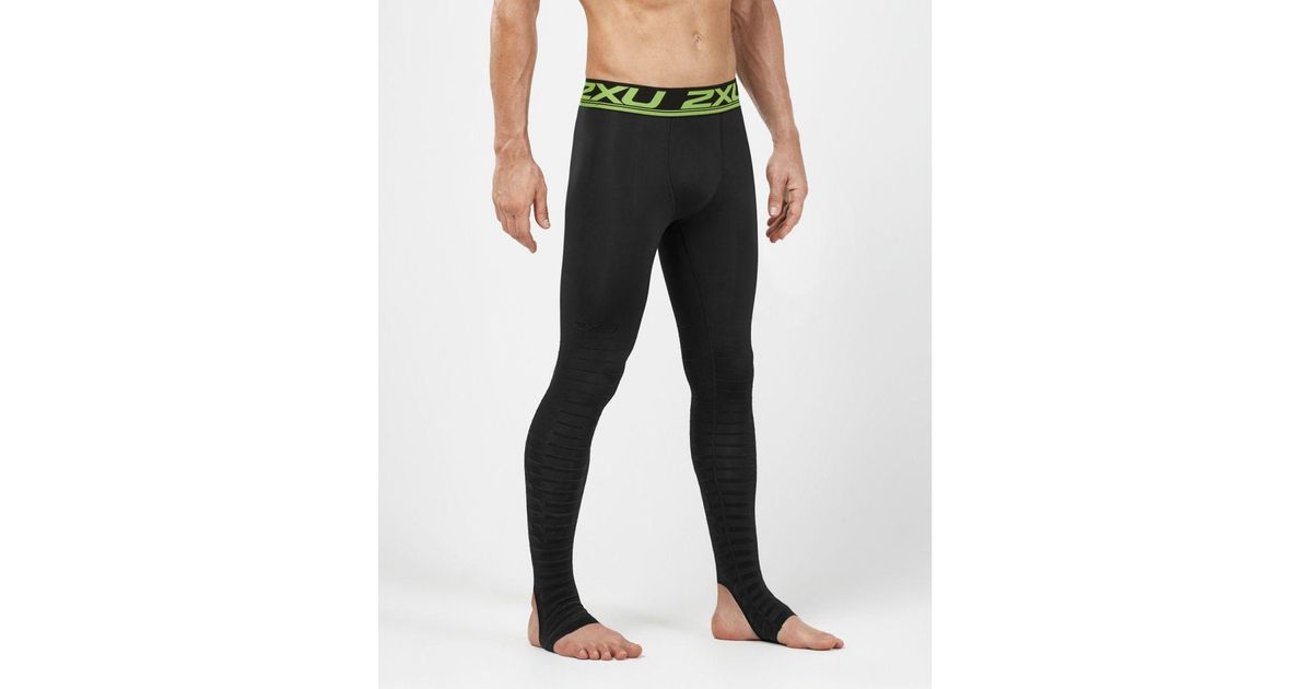 2XU Power Recovery Compression Tights Black/nero for Men
