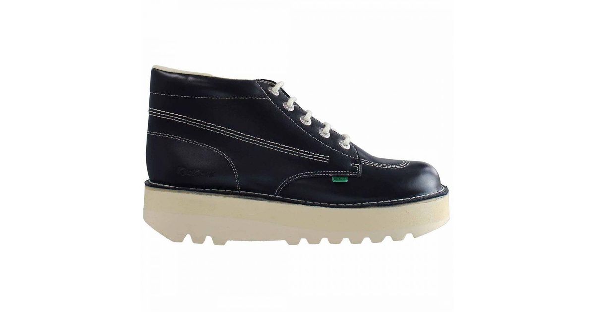 kickers platform shoes