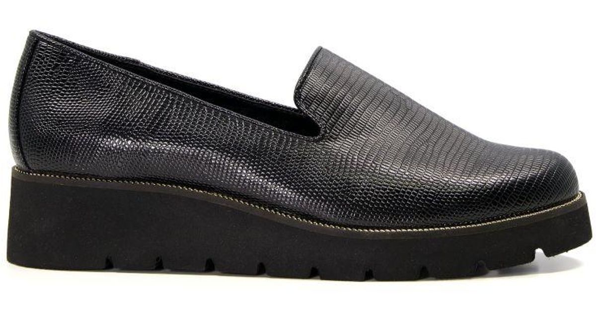 Dune sales flatform loafers