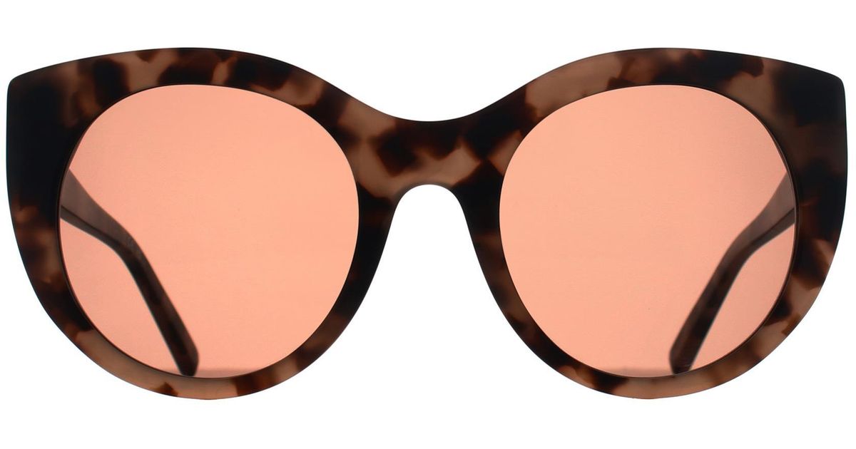 Mink Tortoise Shell DKNY Round Mink Tortoise Dk517S in Brown | Lyst UK