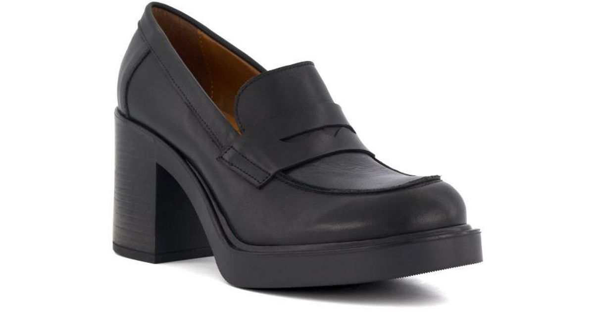 heeled loafers uk