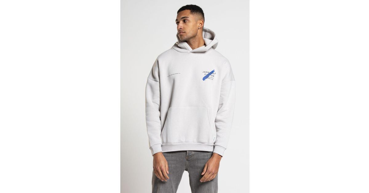 Jameson carter hoodie white sale