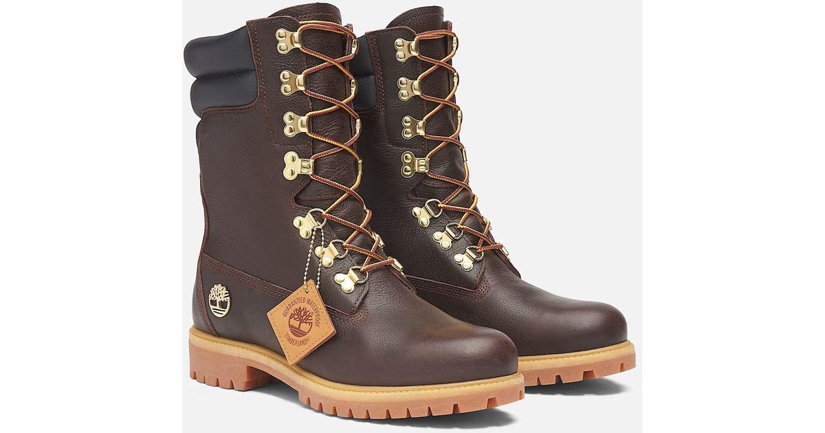 Timberhall Men's Premium Boots - Brown