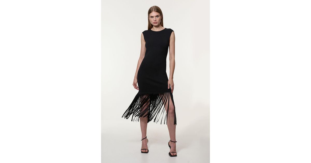 cheap black prom dress A Line Black Long Prom Dresses, Strapless Evening Party Dress fg5502 main image 1