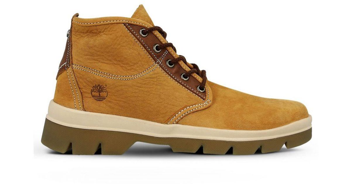 Timberland City Blazer Chukka Boots Wheat Lace Up Shoe A1ghg B70d Leather  in Brown for Men | Lyst UK