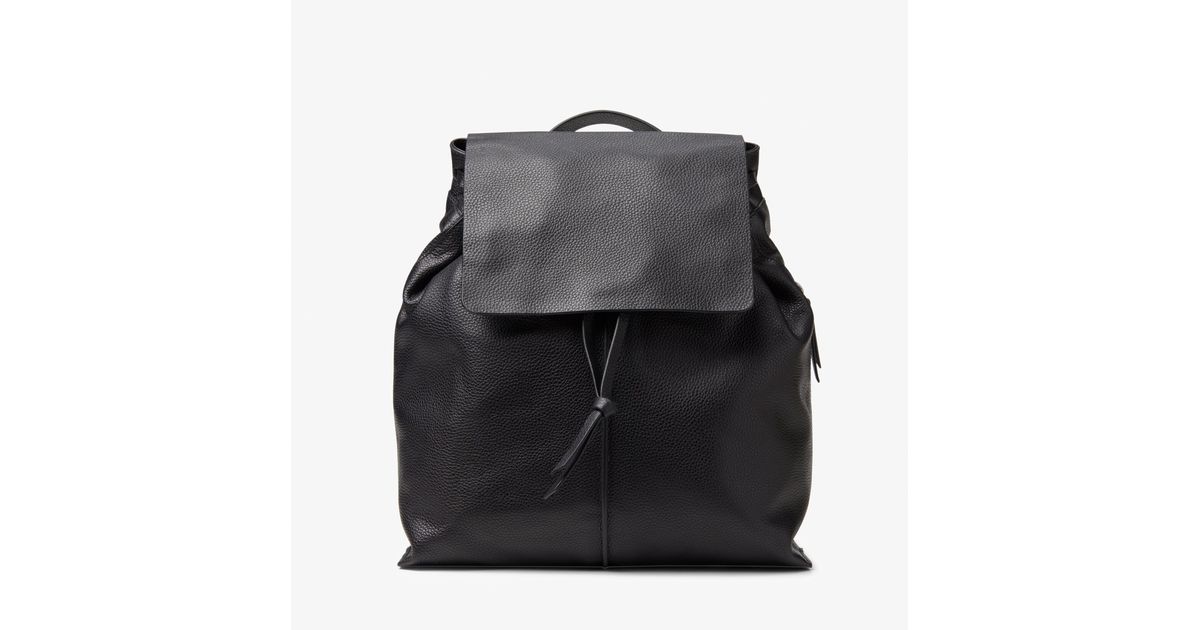 Clarks Raelyn Tie Leather Bags in Black | Lyst UK