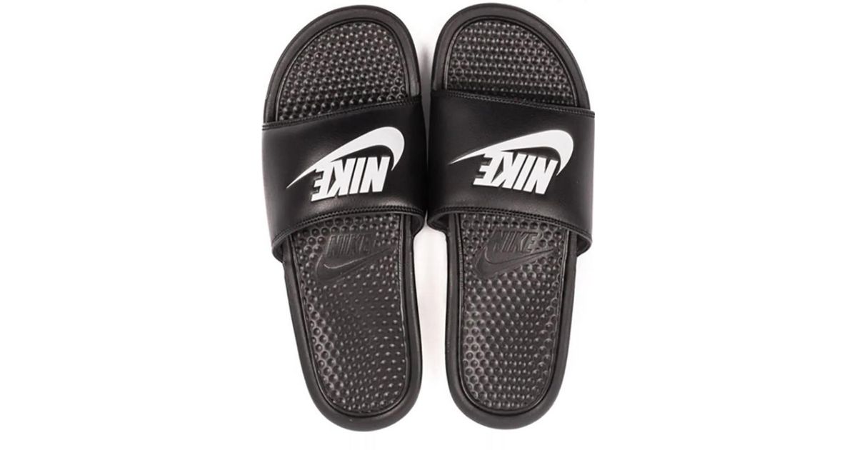 nike benassi slip mens