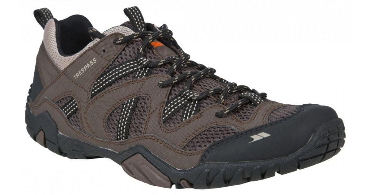 Trespass mens shop helme walking shoes