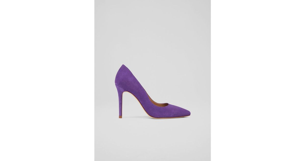 Plum pumps cheap shoes