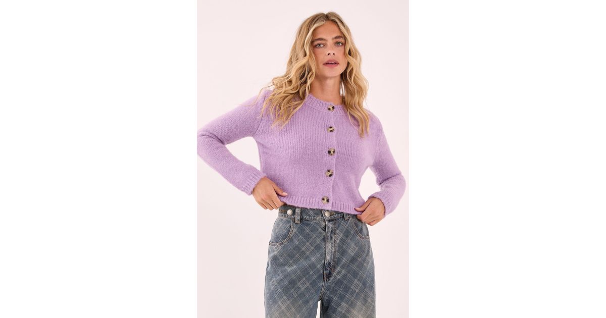 Womens Cardigan Nasty Gal Lilac Cardigan Lilac Crop Cardigan Septa
