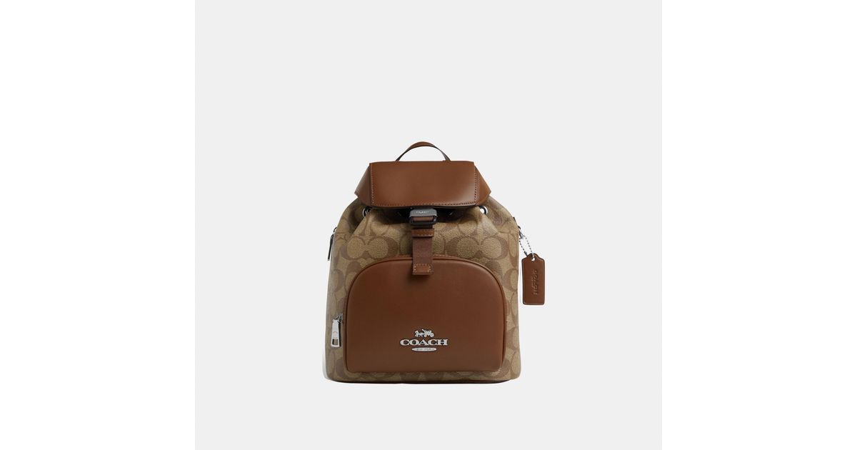 Jes backpack coach sale