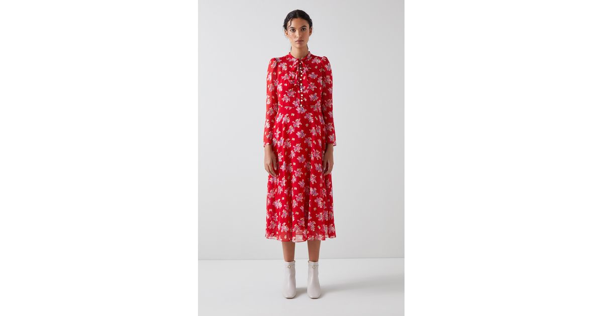 Lk bennett kera dress hot sale