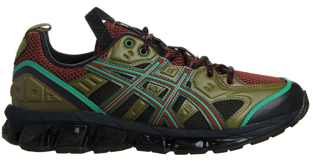Asics Us3-S Gel-Quantum 360 Vii Kiso Trainers in Green for Men