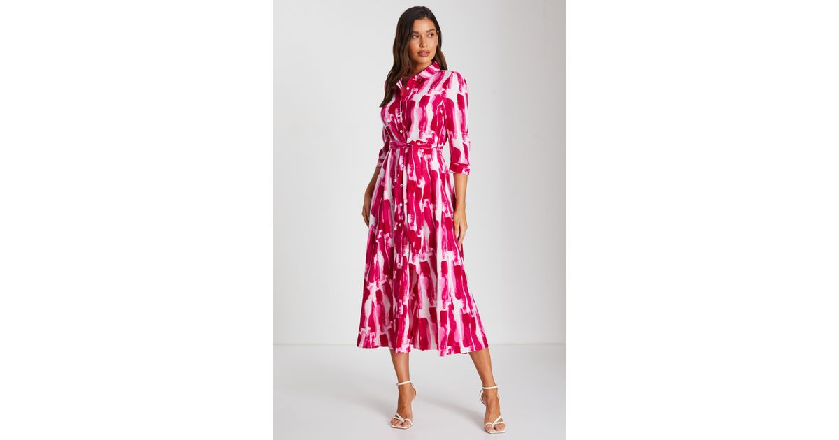 Quiz shirt dress sale