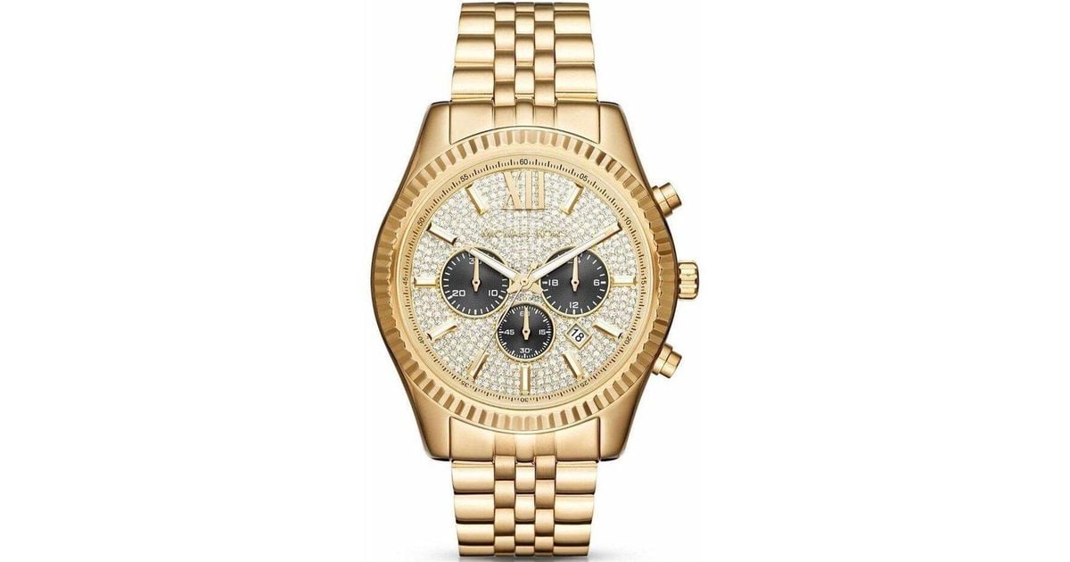 Kors Lexington Mk8494 Mk Watch Japan Movement Michael Kors