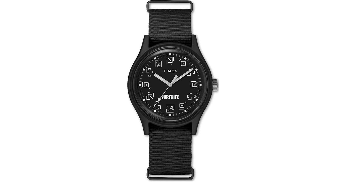 Timex Tw2W97000 Lab Collab Watch in Black for Men | Lyst UK