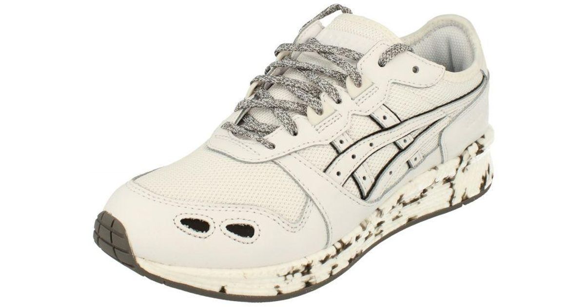 Asics Hypergel Lyte Trainers in White for Men Lyst UK