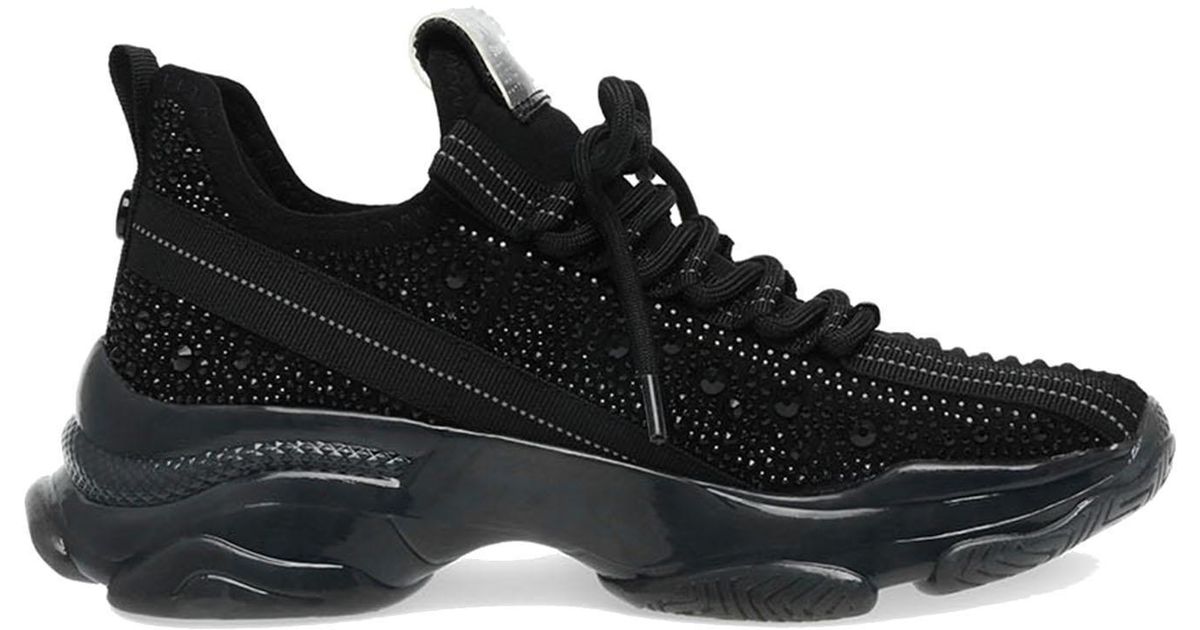 Steve R Design Steve Madden Maxilla R E J B Sneakers in Black | Lyst UK