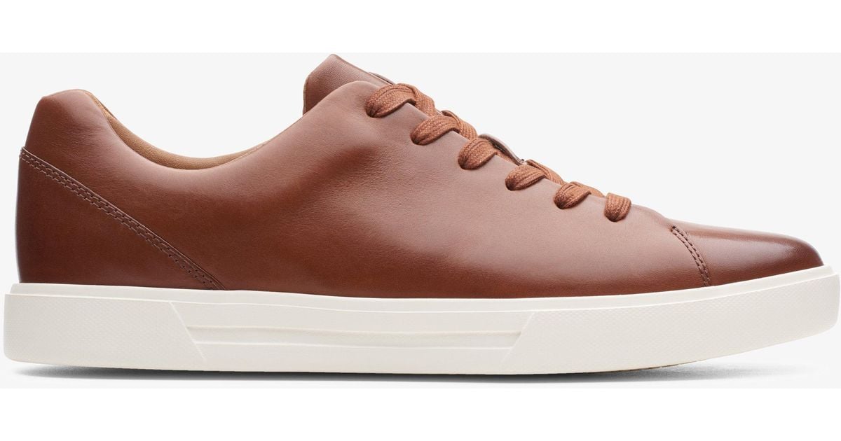 Clarks Un Costa Lace British Tan Lea Trainers in Brown for Men