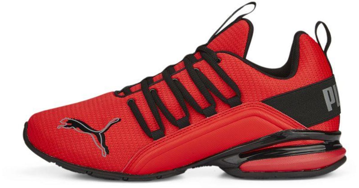 puma axelion red