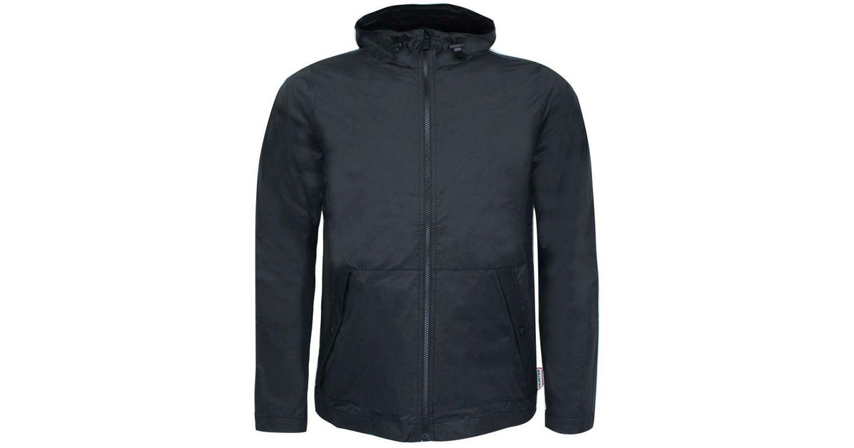 HUNTER Original 2l Black Anorak Jacket Textile in Blue for Men