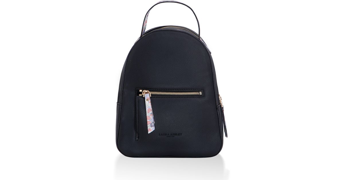 Laura Ashley Blue Backpack