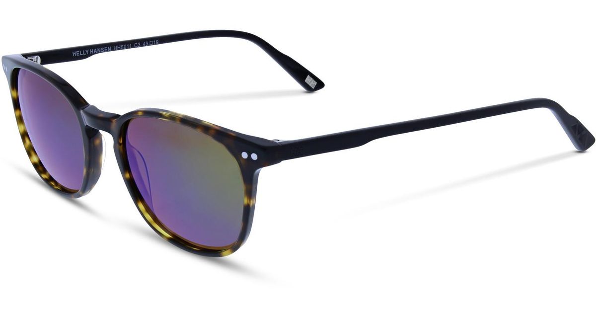Helly Hansen Blue Metal Sunglasses