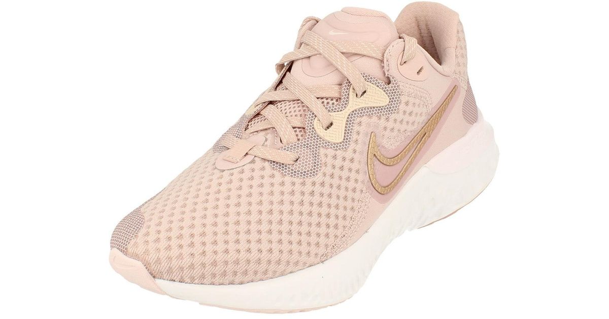 pink nike renew run