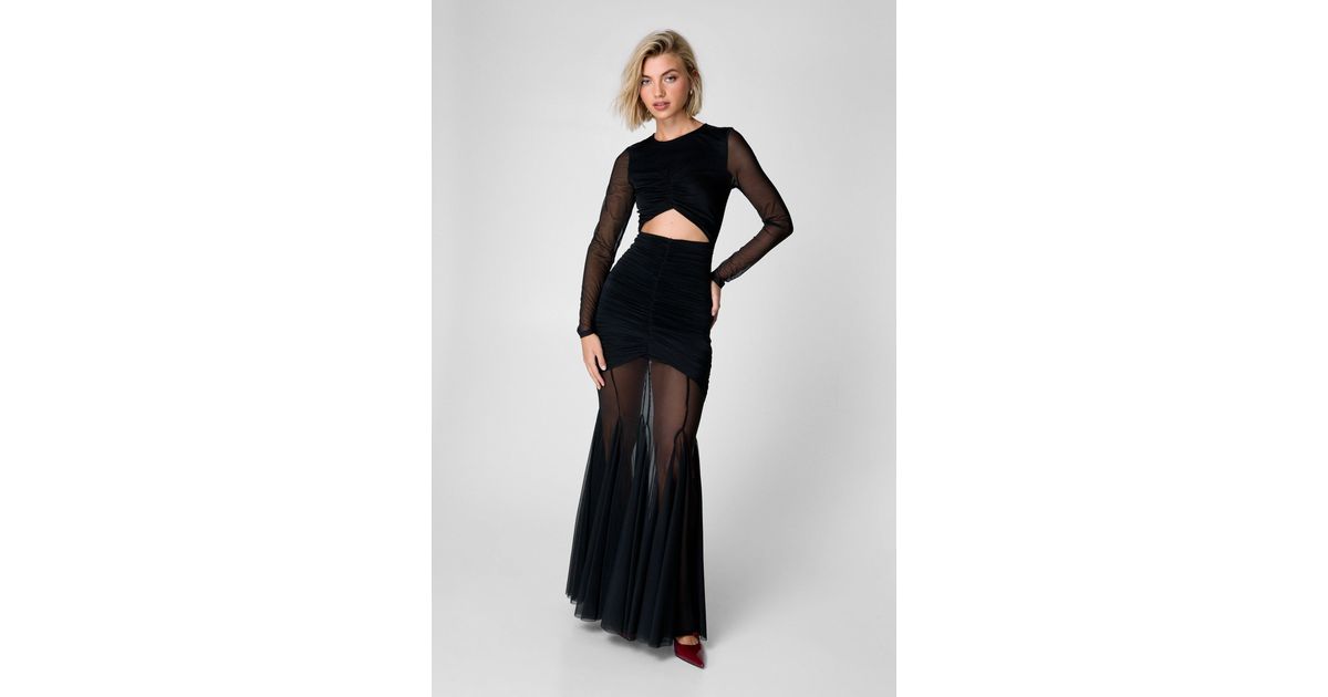 party designer dress for women Sexy Red Mini | One Shoulder Ruffle Dress Size:Eu43 /UK9/ USw12 truefit:root:nellie-mini-dress-black embellished neckline Beach to Bar Outfits