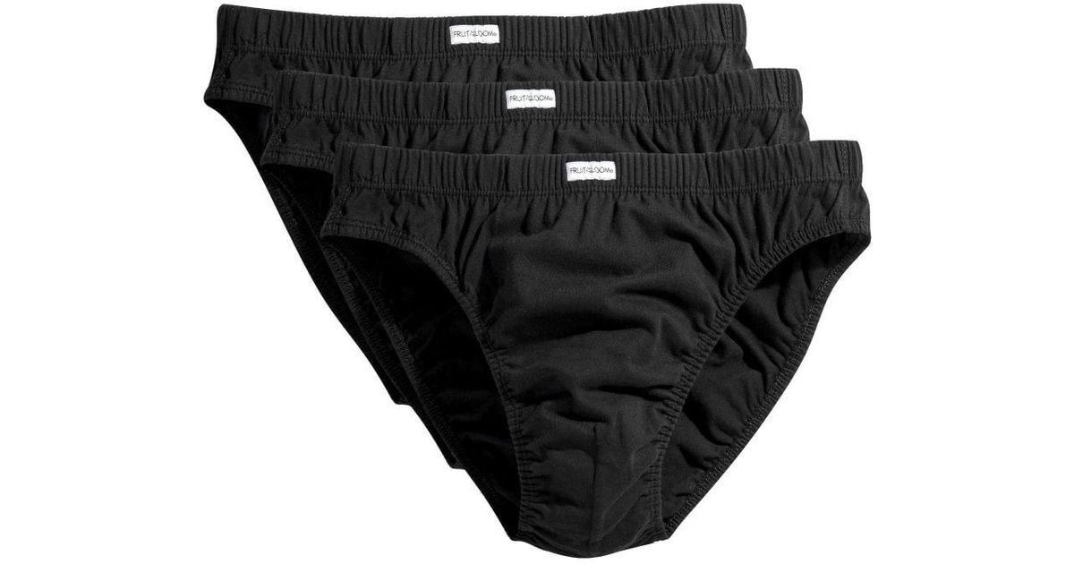 Fruit Of The Loom Bikini Bikini Bambina Fruit Of The Loom - Confezione Da 9 In Cotone Mutandine