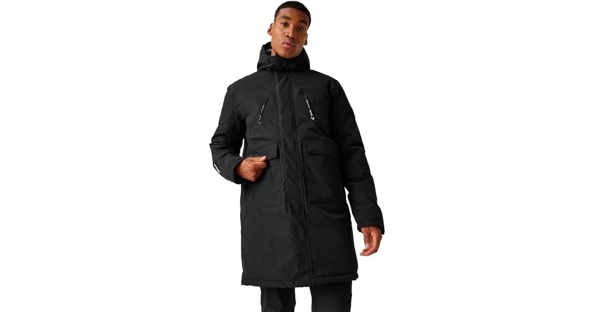 Regatta Christian Lacroix Nyons Waterproof Jacket in Black for Men
