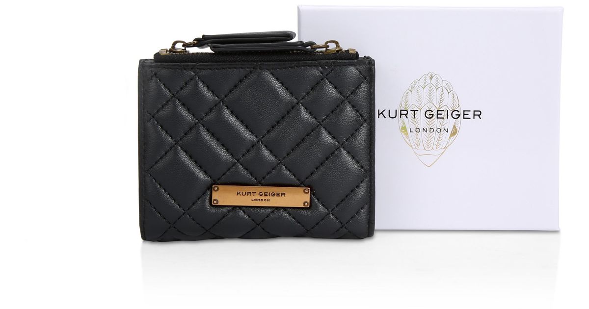 Kurt Geiger Leather Kgl Mini Purse B in White Lyst UK
